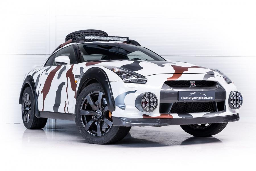  Nissan GT-R Offroad Godzilla 2.0 2019 года  (фото 1 из 24)